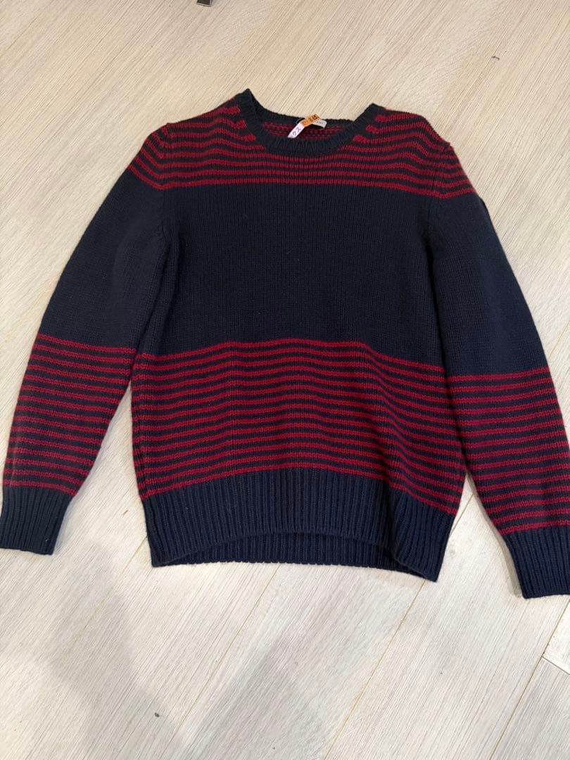 MONCLER モンクレール ボーダーニット セーター M