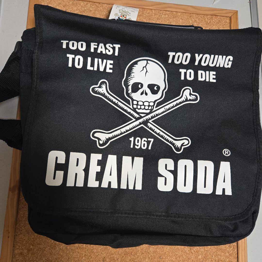 クリームソーダ CREAM SODA ショルダーバッグ 未使用品