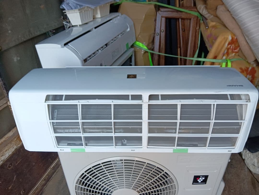 シャープ・ルームエアコン・6畳・AY-R22DH・2023年製