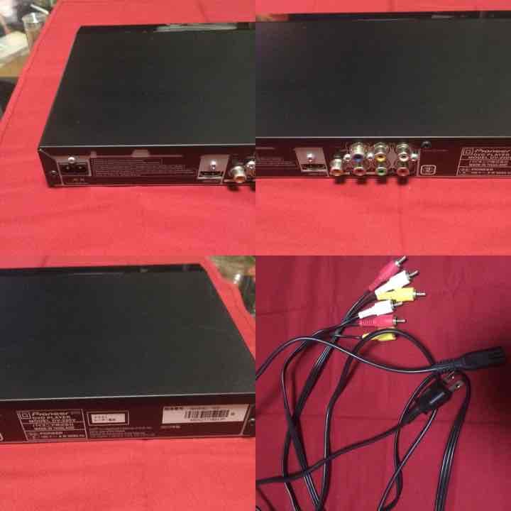 pioneer DVDプレイヤー DV-220V