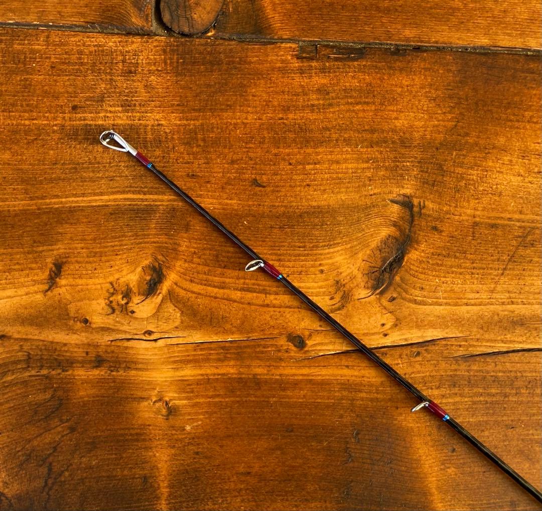 釣り竿セット　ジギングロッド　3ピースパックロッド　Fujiガイド タイラバ