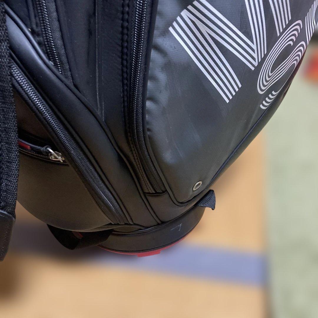 デサント　ゴルフキャディーバッグ