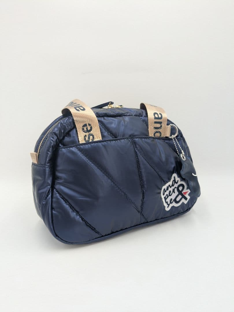 and per se カートバッグ財布 チェックマフラー3点