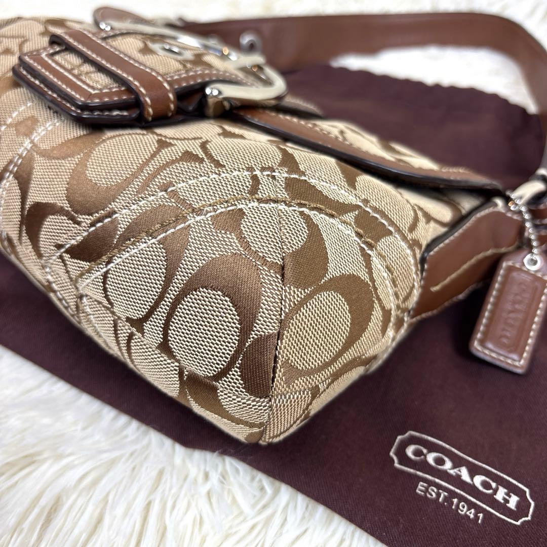 COACH、コーチ、ワンショルダーバッグ、ソーホー、シグネチャー