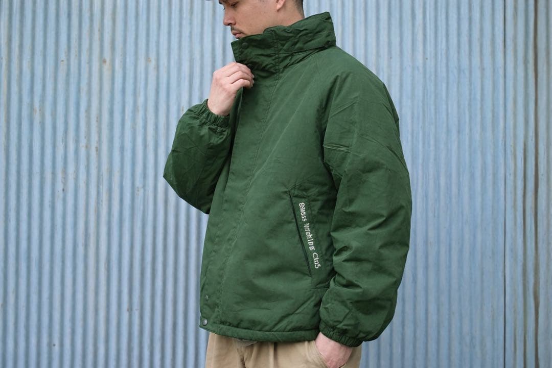 ★希少【Chaos Fishing Club】隅田川 中綿ジャケット 即完売品