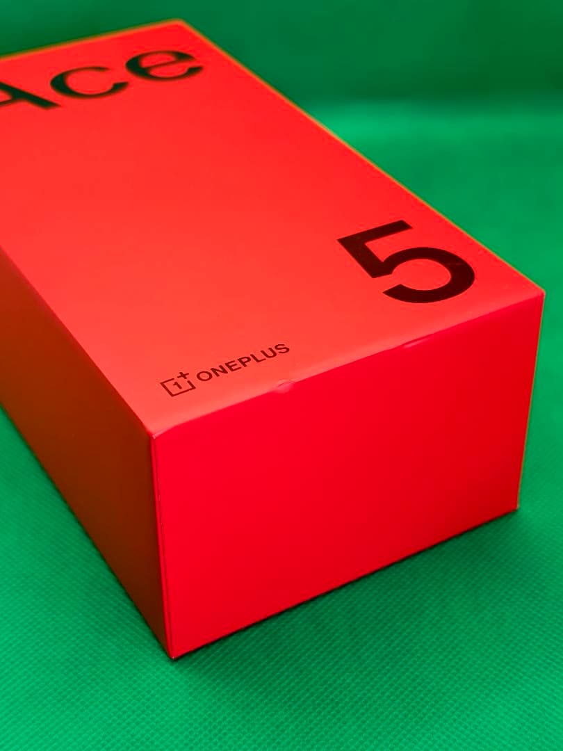 【386新古品】 OnePlus Ace5 CN版 シルバー