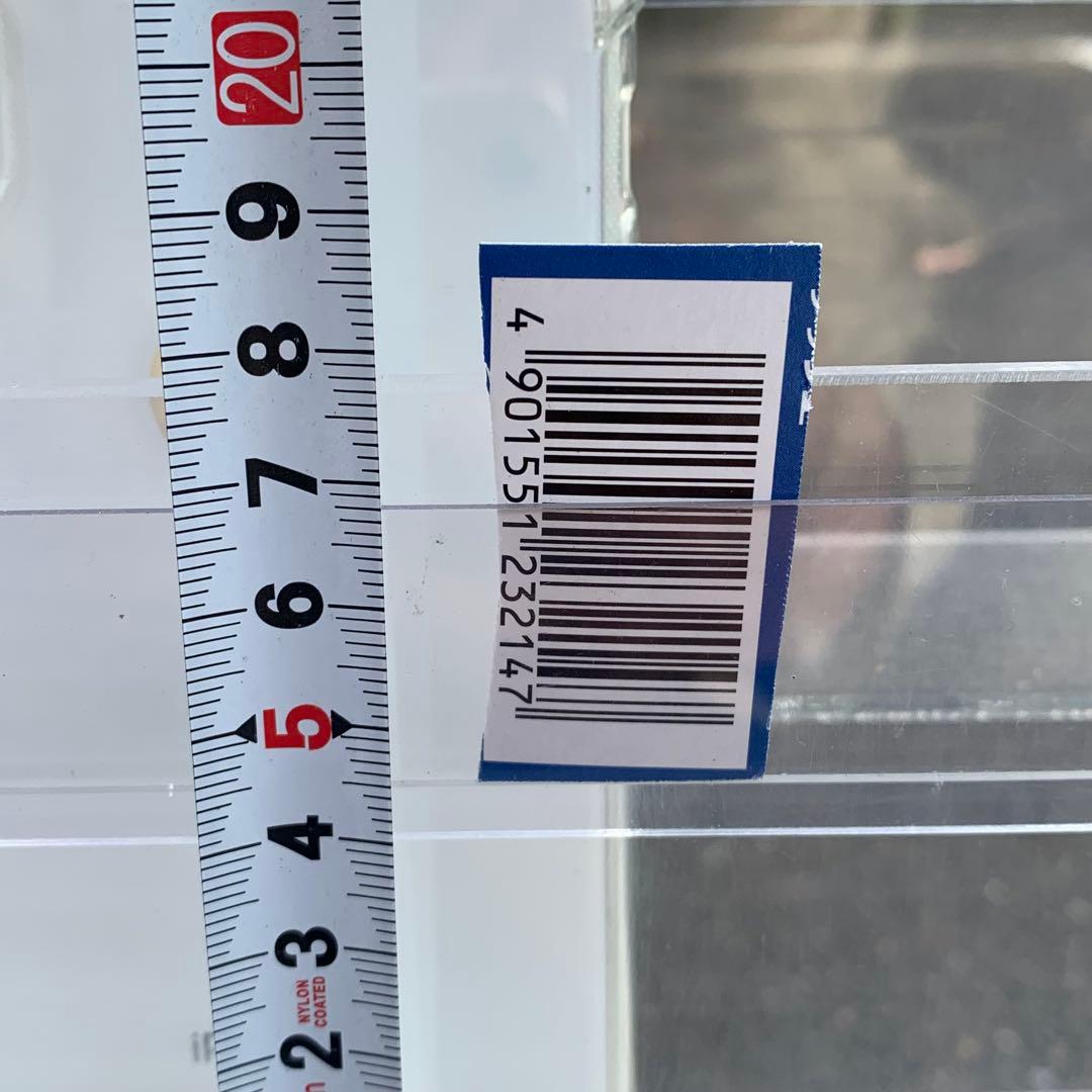 店舗　アクリル製 6段 ディスプレイラック アクリルケース　業務用　棚