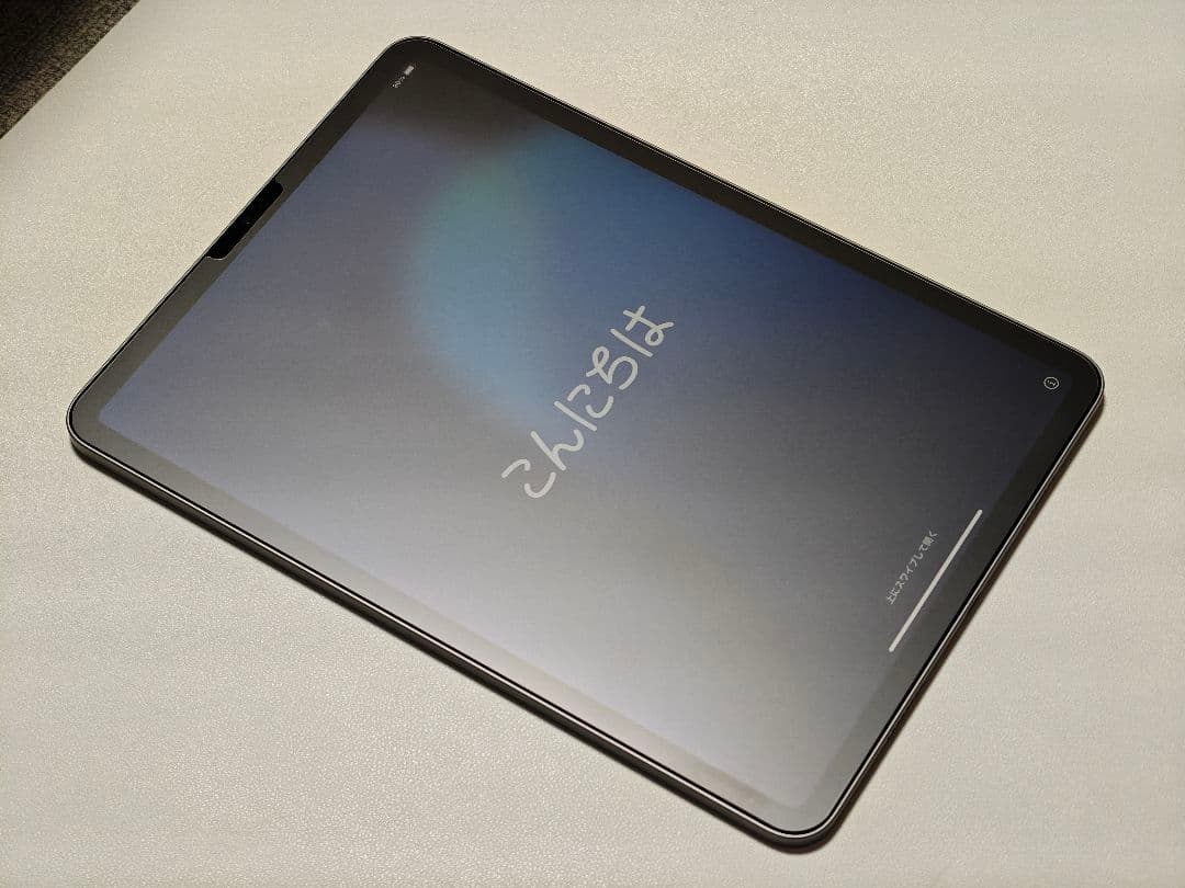 iPad Pro 11インチ / 新品保護ガラス / カバー+ペン付属