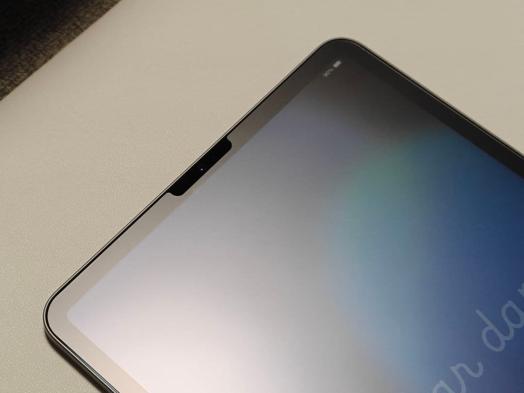 iPad Pro 11インチ / 新品保護ガラス / カバー+ペン付属