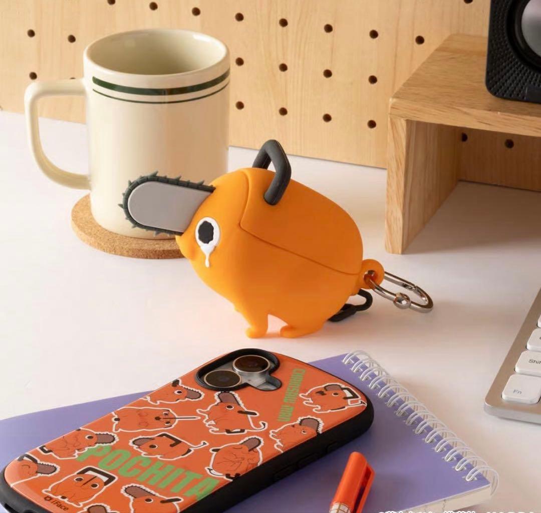 新品 チェンソーマン ポチタ iFace フィギュアタイプケース AirPods