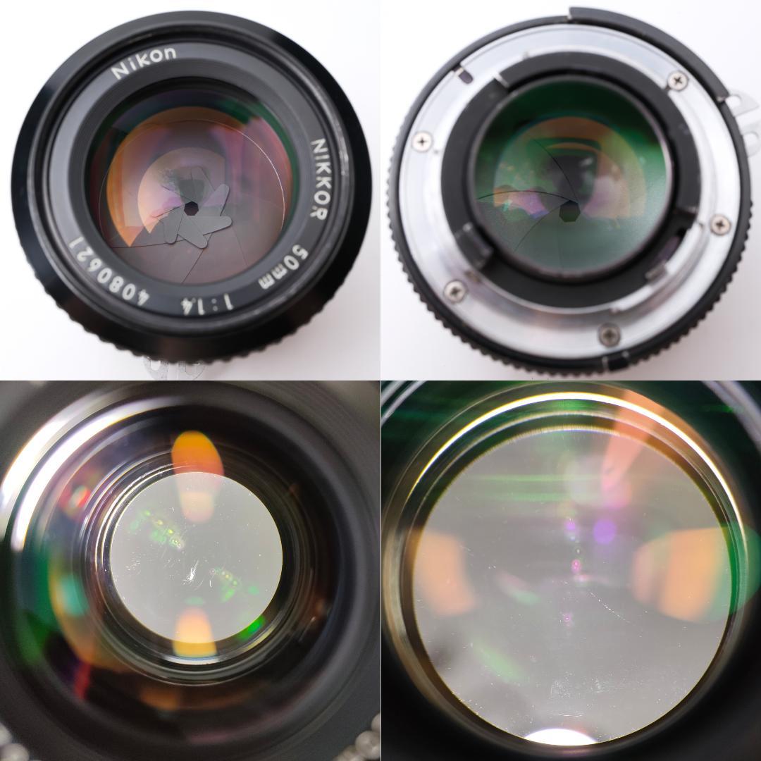 フィルムカメラ Nikon FE Black / Ai Nikkor 50mm F1.4