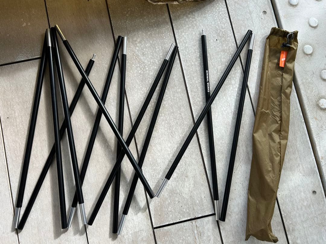 テント・タープ MINIMAL WORKS JACK SHELTER PLUS TAN