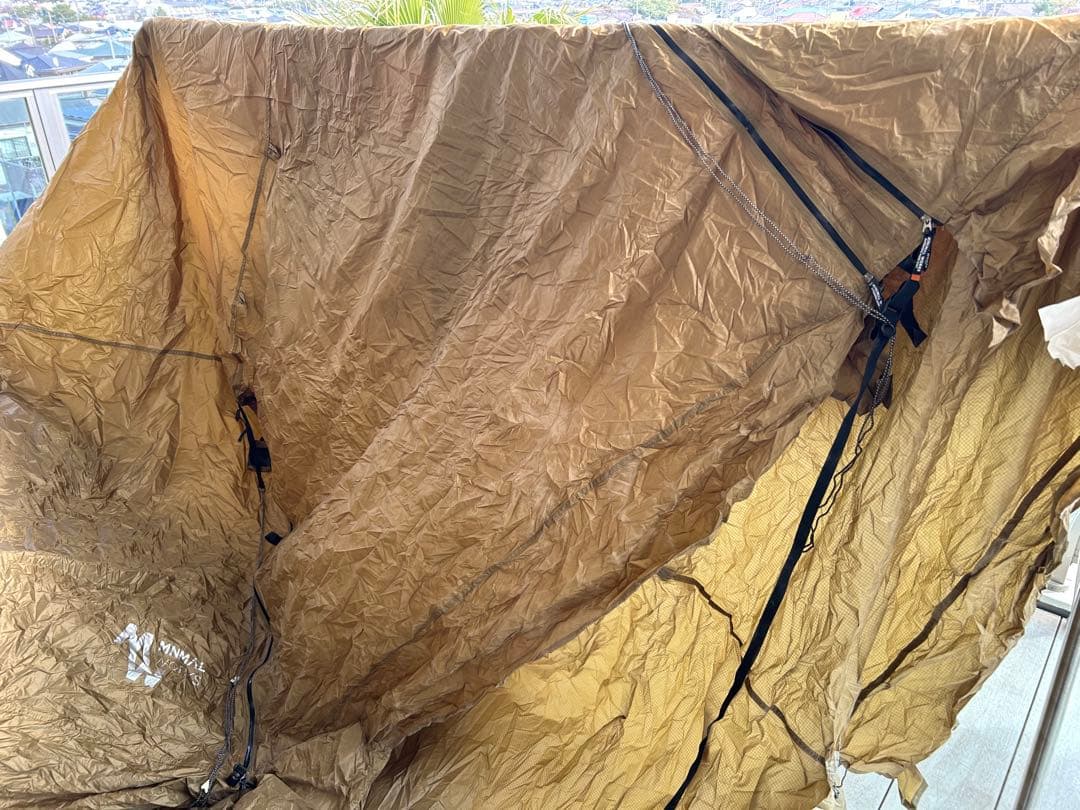 テント・タープ MINIMAL WORKS JACK SHELTER PLUS TAN