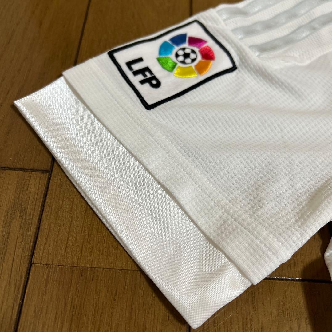 希少 レアル・マドリード 金ワッペン RMCF メッシュ切替 M スペイン購入