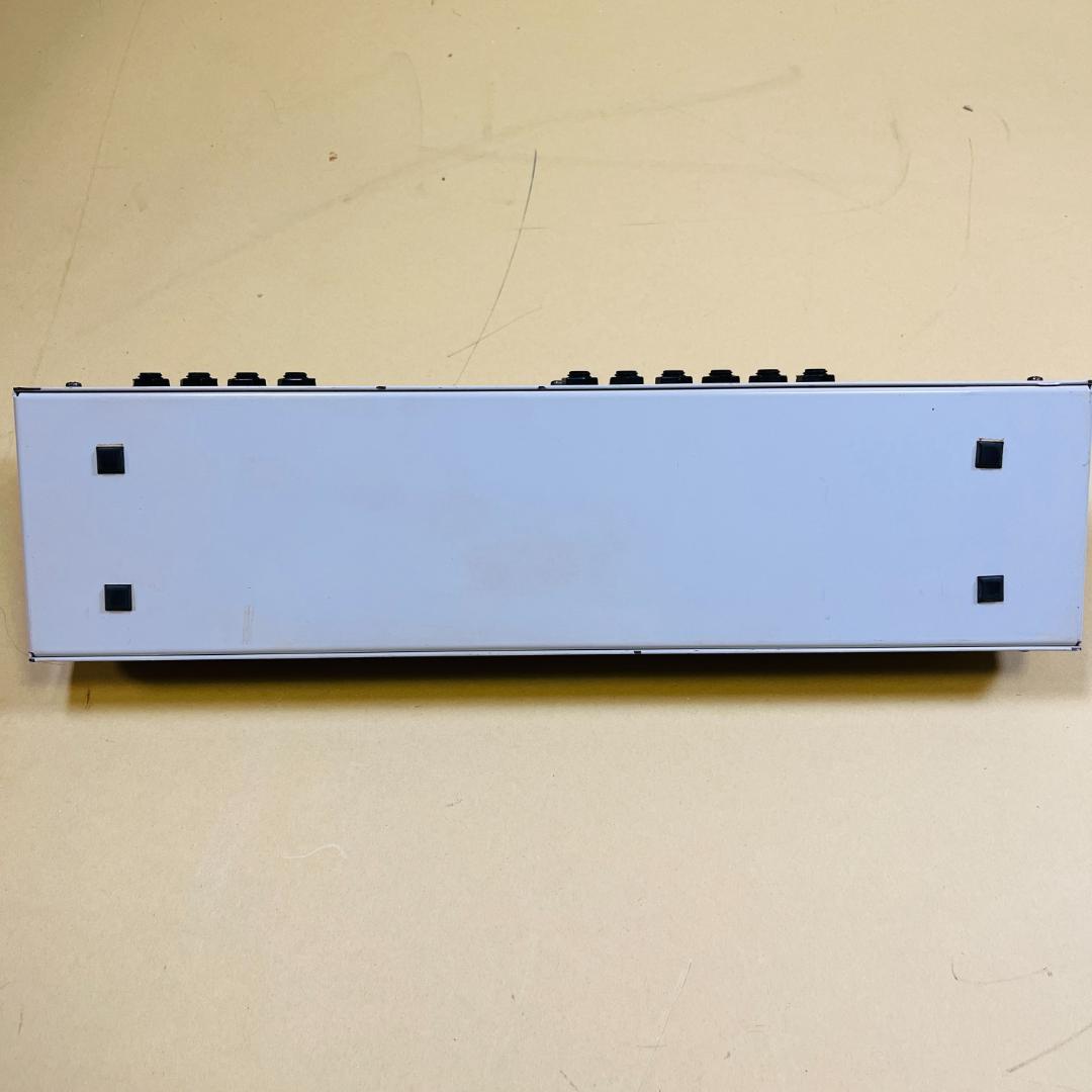 Sherman Filterbank ヴィンテージアナログフィルター 説明書付