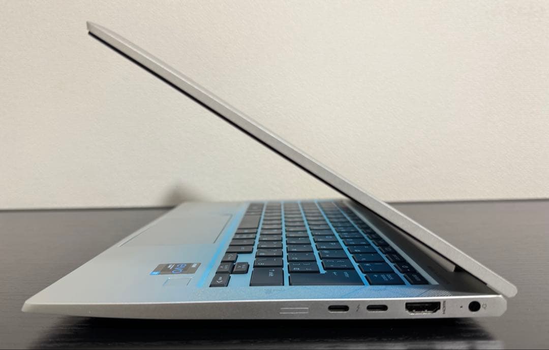 累積3878 HP 830/G8 i7 16GB 512GB 指紋・顔認証