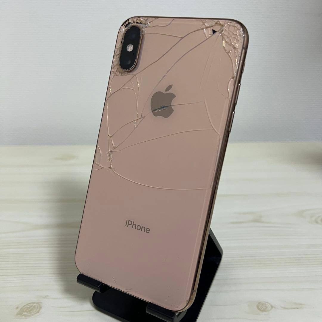 iPhone Xs ゴールド 64GB 本体のみ SIMフリー ジャンク