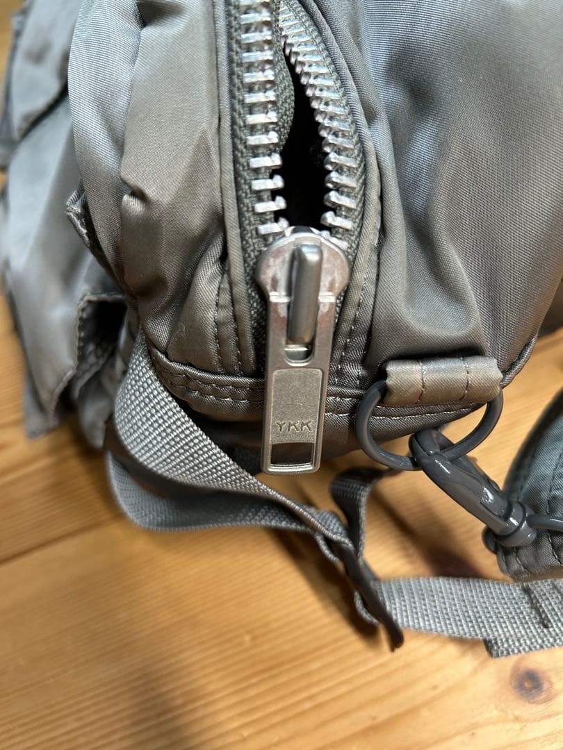 お*茶様 【希少】PORTER タンカー　シルバーグレー ショルダーバッグ