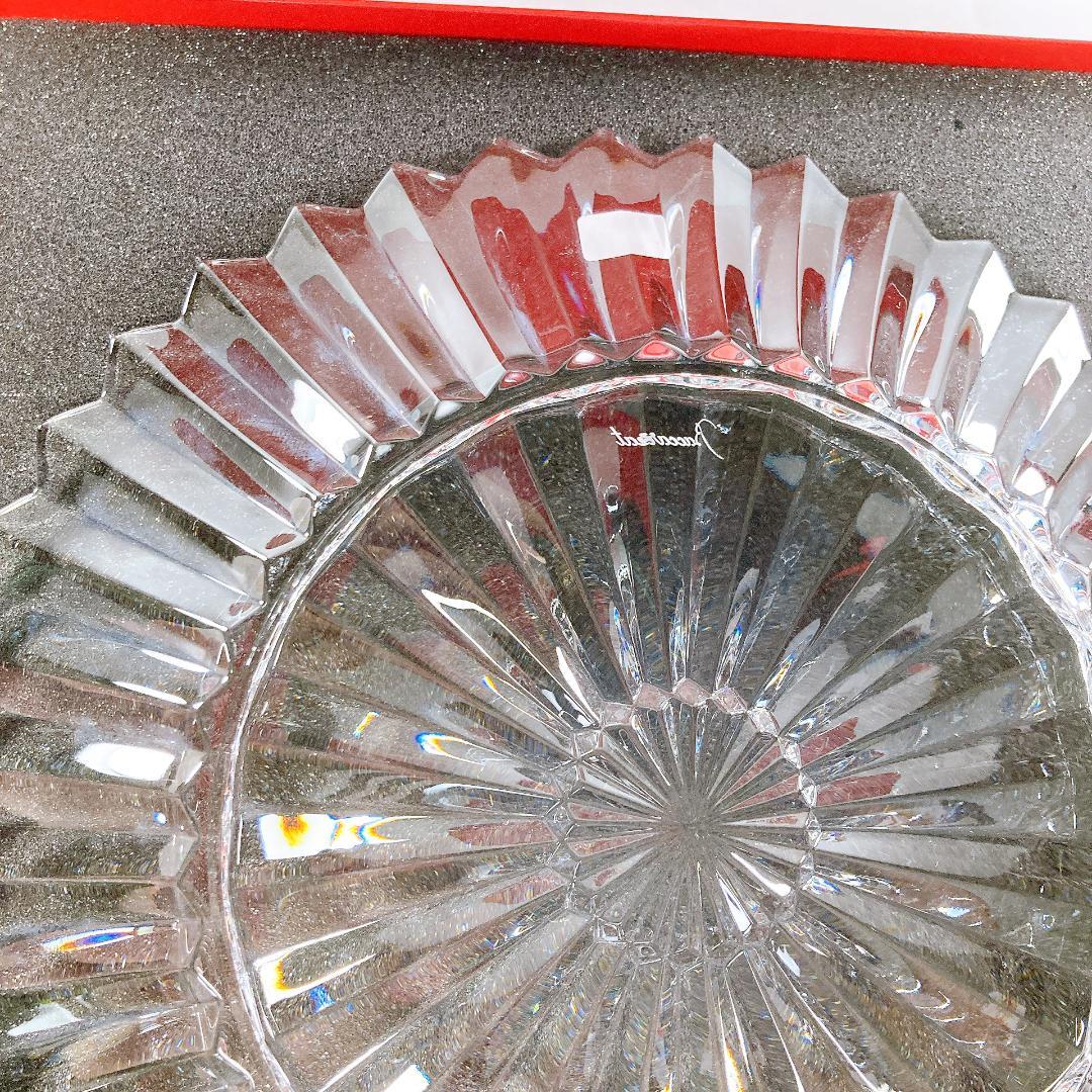 Baccarat バカラ ミルニュイ プレート 26cm 箱付き|2160|☆