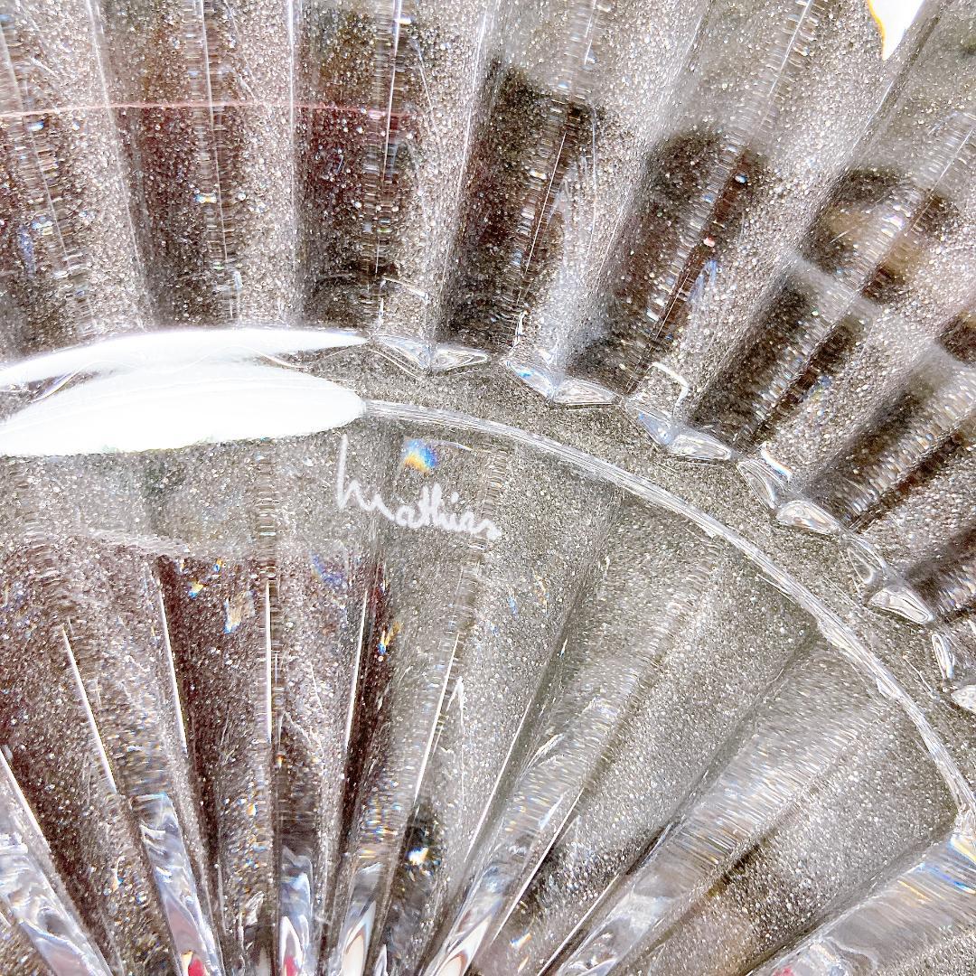 Baccarat バカラ ミルニュイ プレート 26cm 箱付き|2160|☆