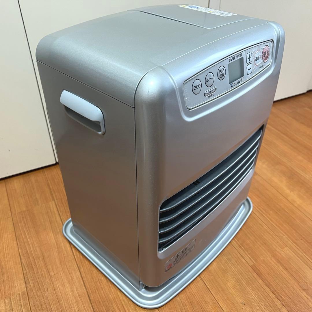 22年製　ダイニチ　9-12畳　石油ファンヒーター