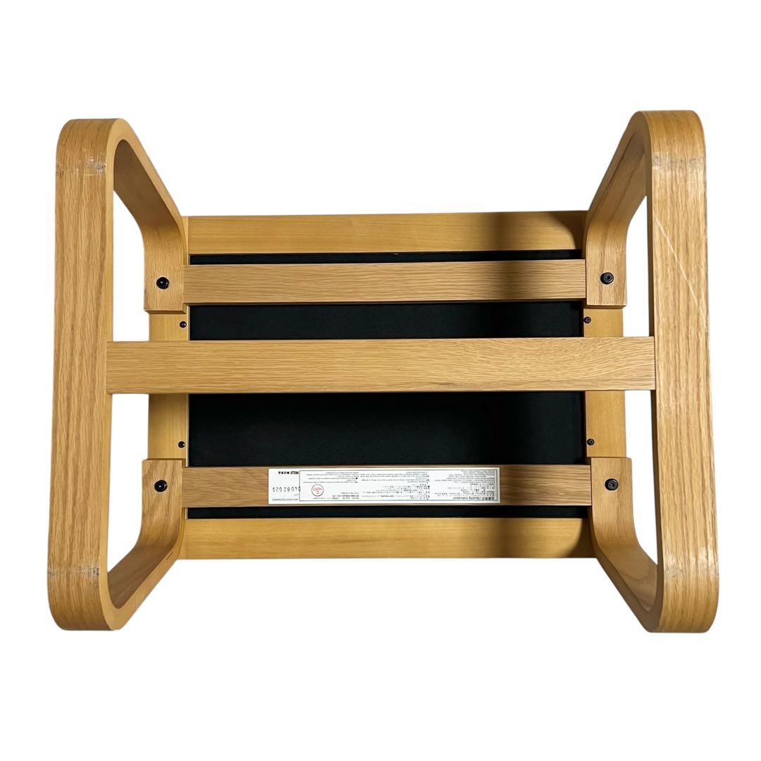 【美品】リビングでもダイニングでもつかえるベンチ２ オーク材　無印良品　MUJI