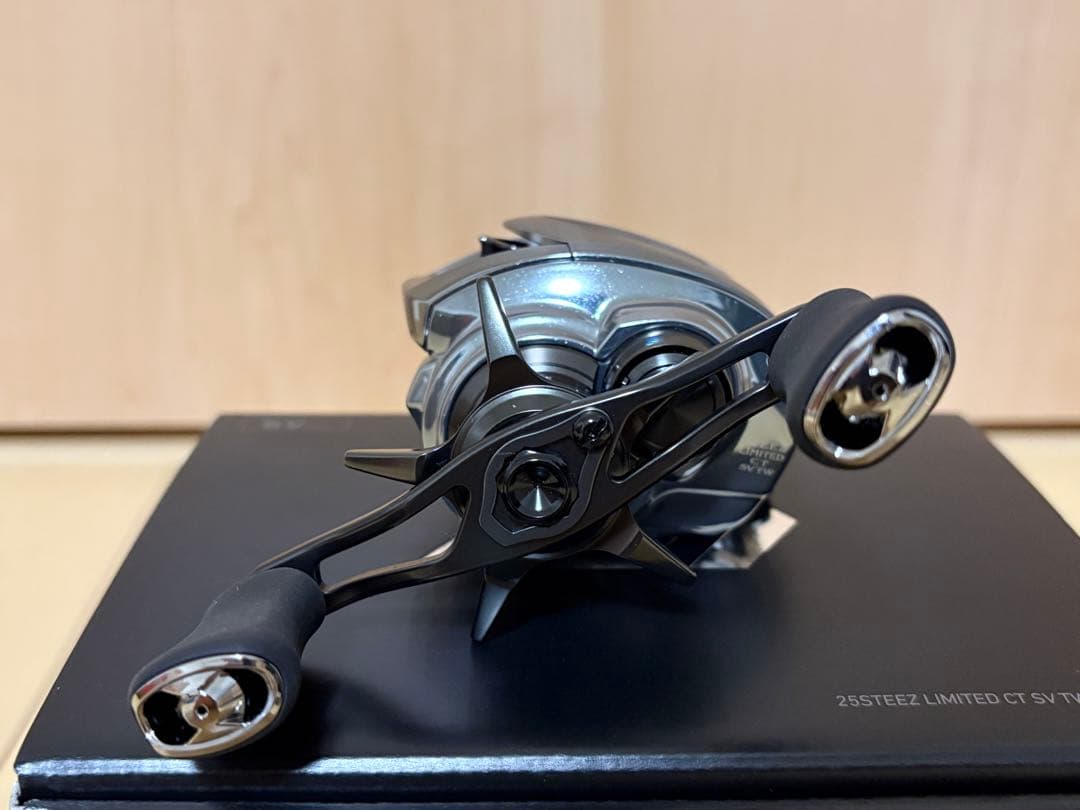 ダイワ 25スティーズリミテッド CT SV TW 70XHL 極美品