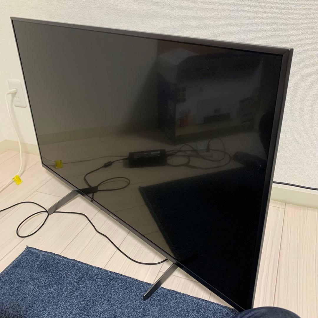 【決定済】SONY4K 液晶テレビ 43V BRAVIA KJ-43X8500H