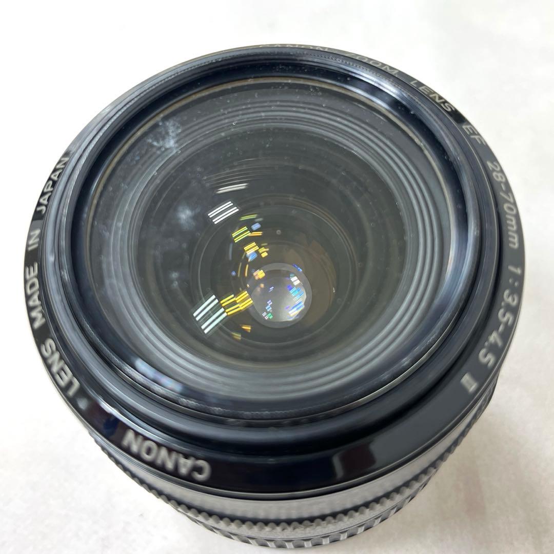 キヤノン ズームレンズ EF 28-70mm 1:3.5-4.5 II