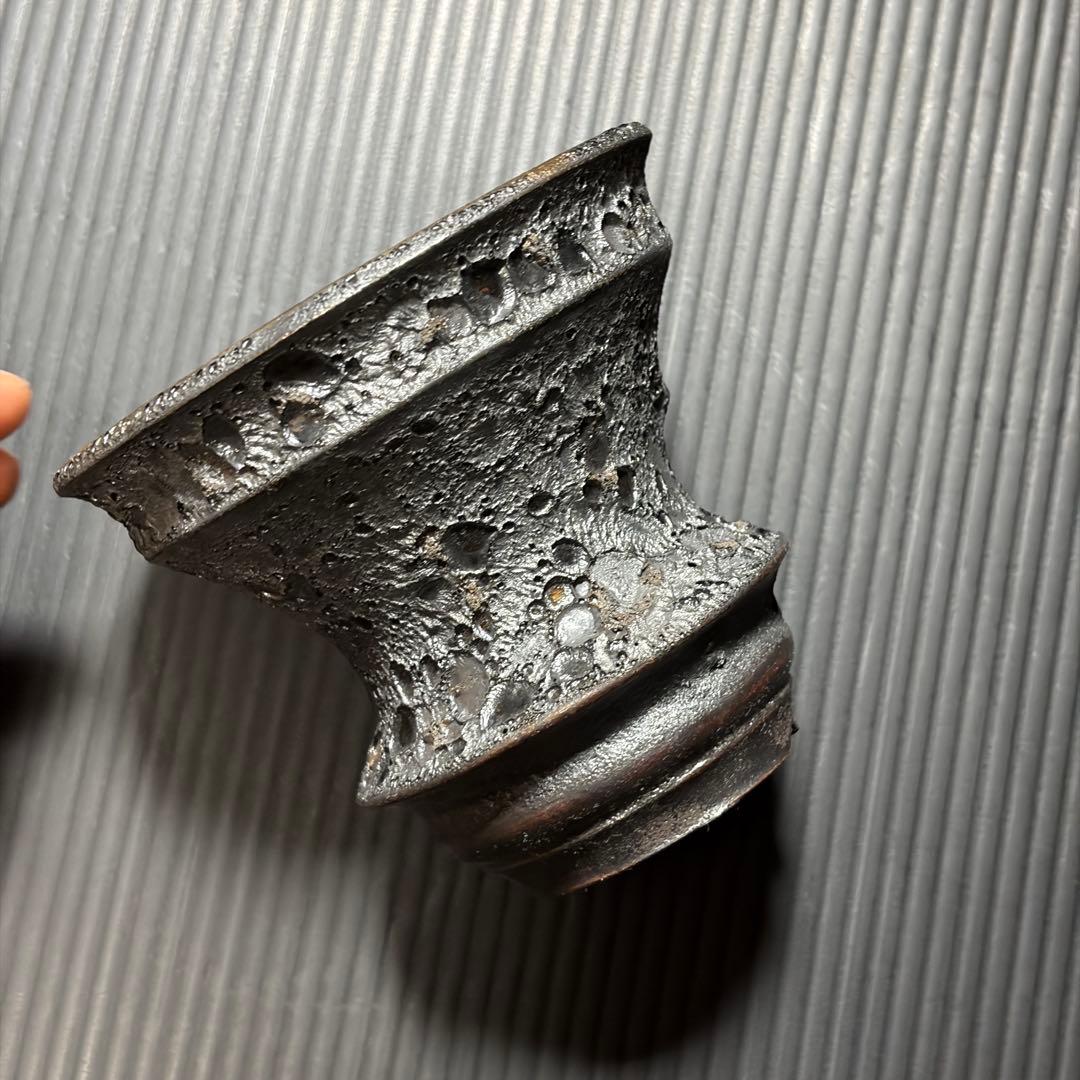 カタチ製作所Mederupot ドリッパー s クレーターブラック