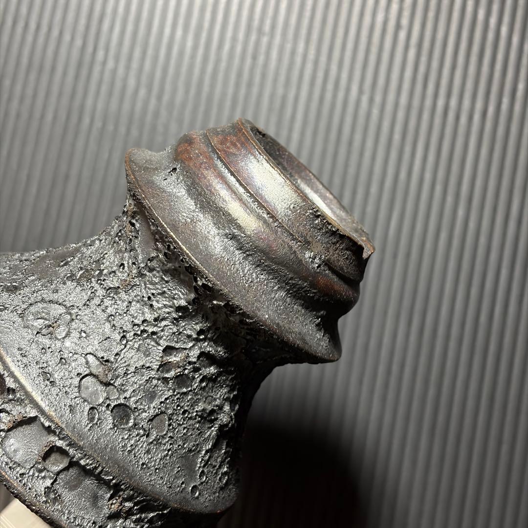 カタチ製作所Mederupot ドリッパー s クレーターブラック