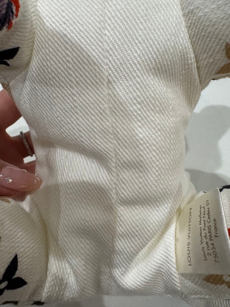 ルイ・ヴィトン ドゥドゥ タイガー ぬいぐるみ