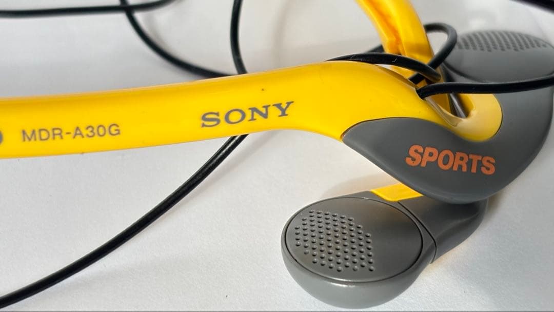 czy SONY MDR-A30G スポーツヘッドホン