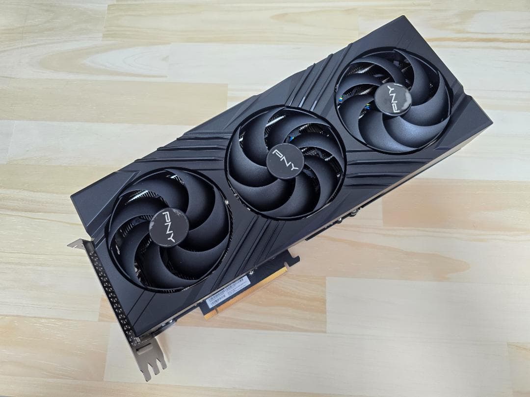 グラフィックボード・グラボ・ビデオカード PNY GeForce RTX4080 SUPER 16GB NVIDIA