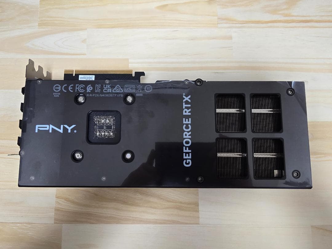 グラフィックボード・グラボ・ビデオカード PNY GeForce RTX4080 SUPER 16GB NVIDIA