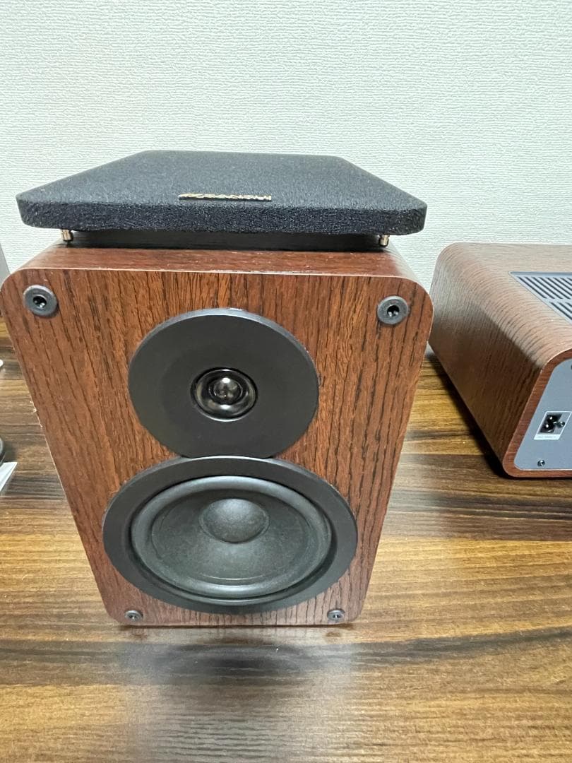 【完品・美品】SANSUI SMC-300BT Bluetooth CDステレオ