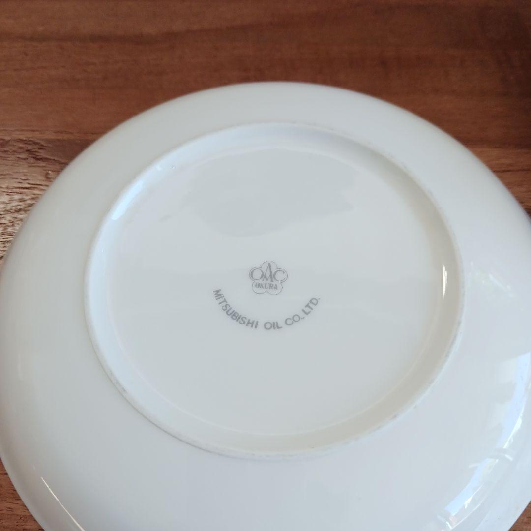 値下げ　オークラ陶器　食器セット　三菱