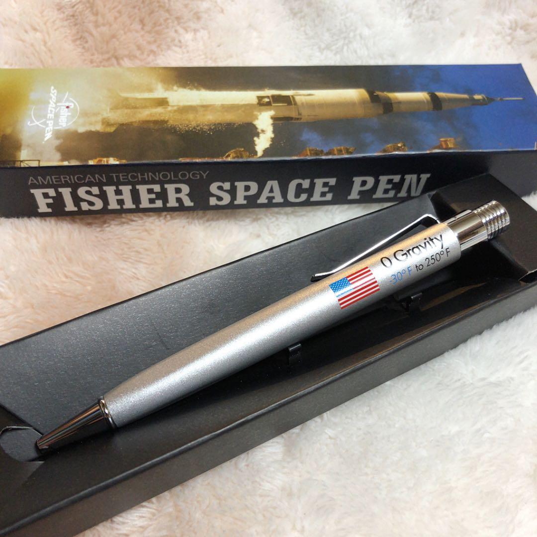 ☆廃盤 新品未使用 フィッシャー ボールペン ZGS ゼログラビティ シルバー☆