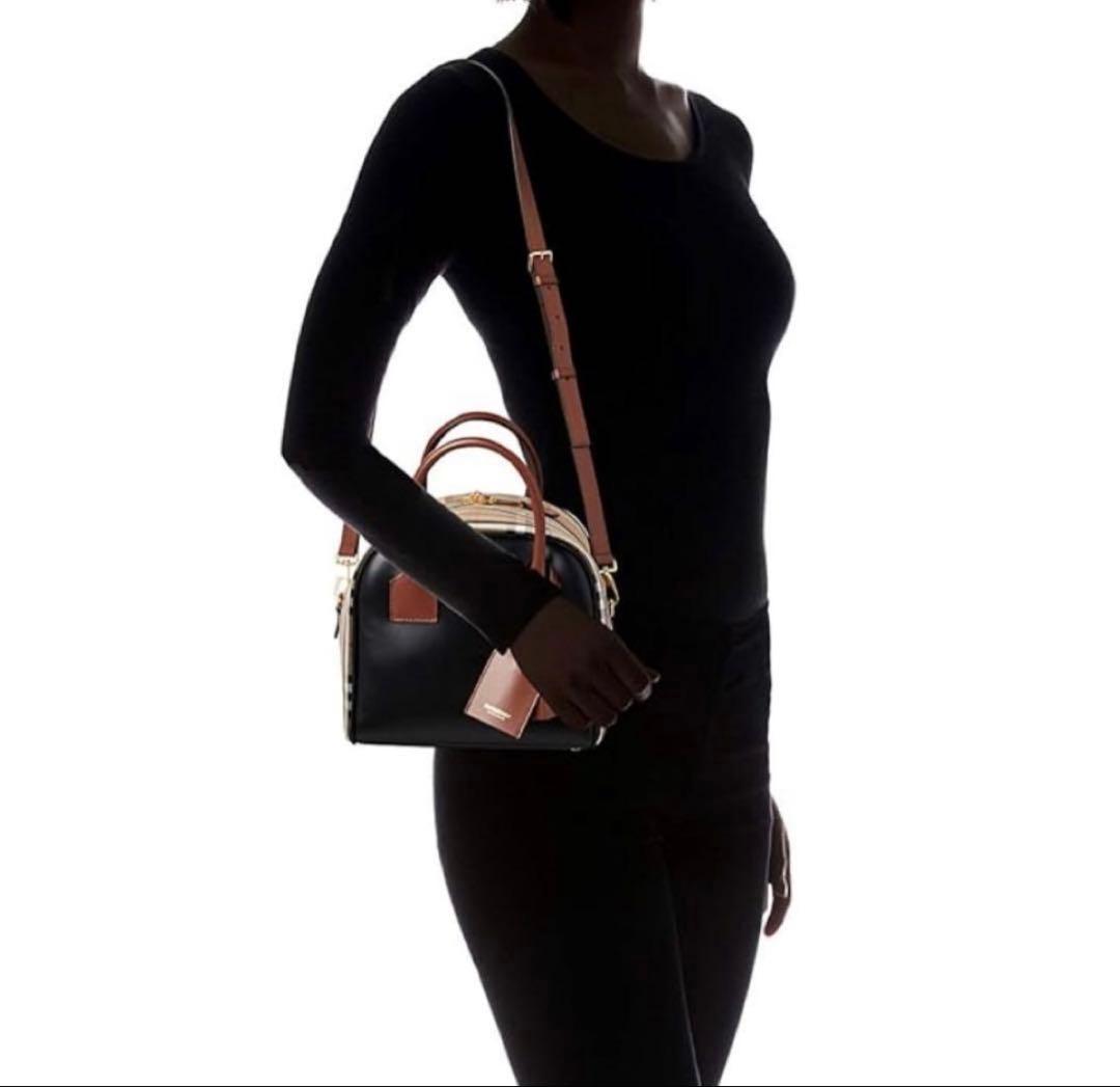 BURBERRY キューブバッグ