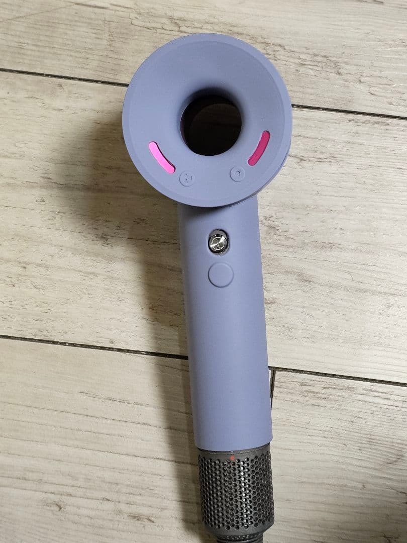数量限定　新品紫シリコンカバー　ダイソン　メンテナンス済　Dyson hd08