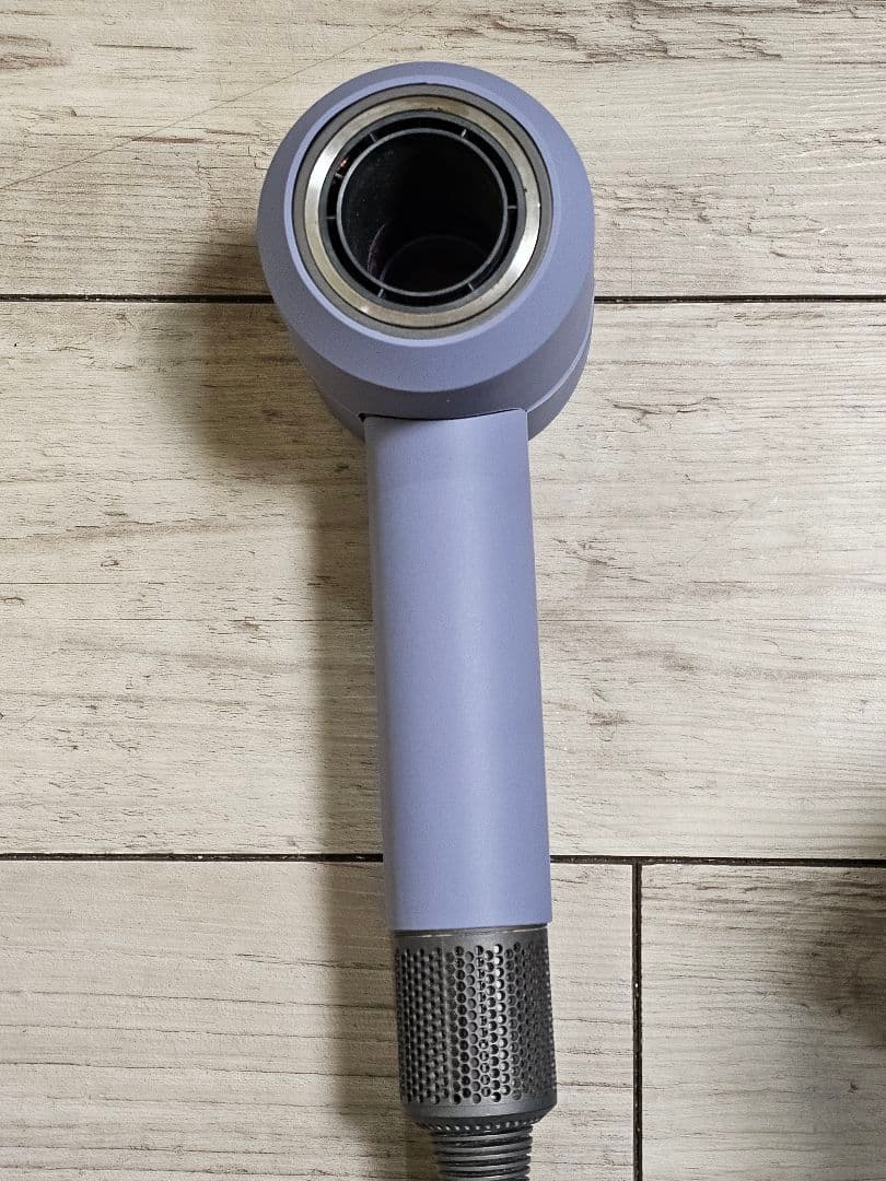 数量限定　新品紫シリコンカバー　ダイソン　メンテナンス済　Dyson hd08