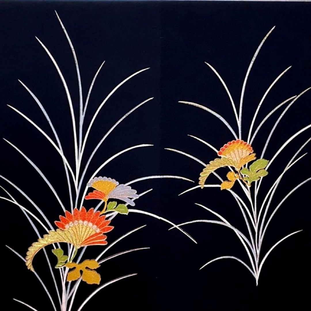 326【美品未使用】 屏風　風炉先屏風　茶席に通じる一期一会　お洒落なインテリア