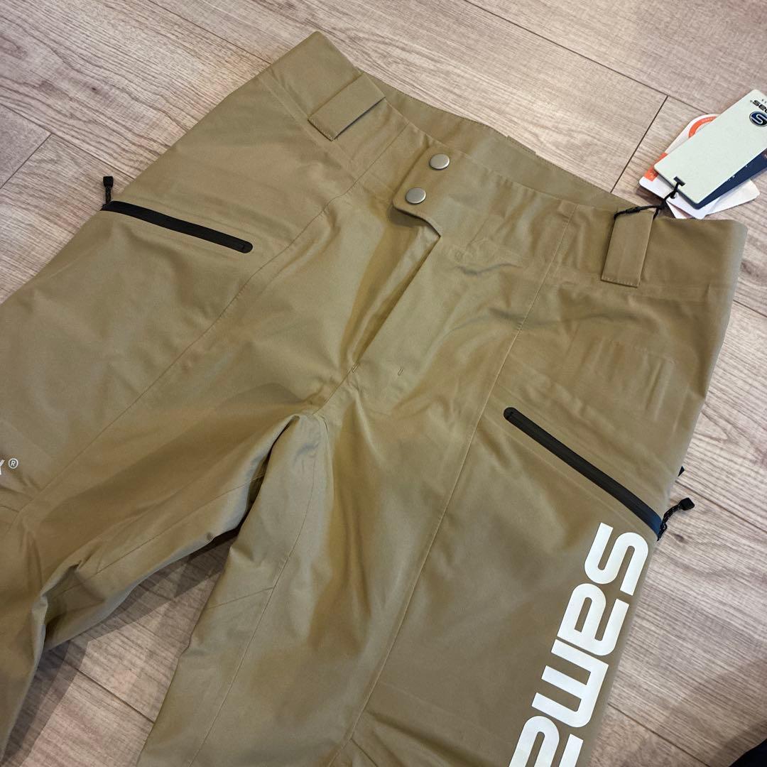 未使用 サマス SAMAS スキースノボウェア 上下セット M防水30,000㎜