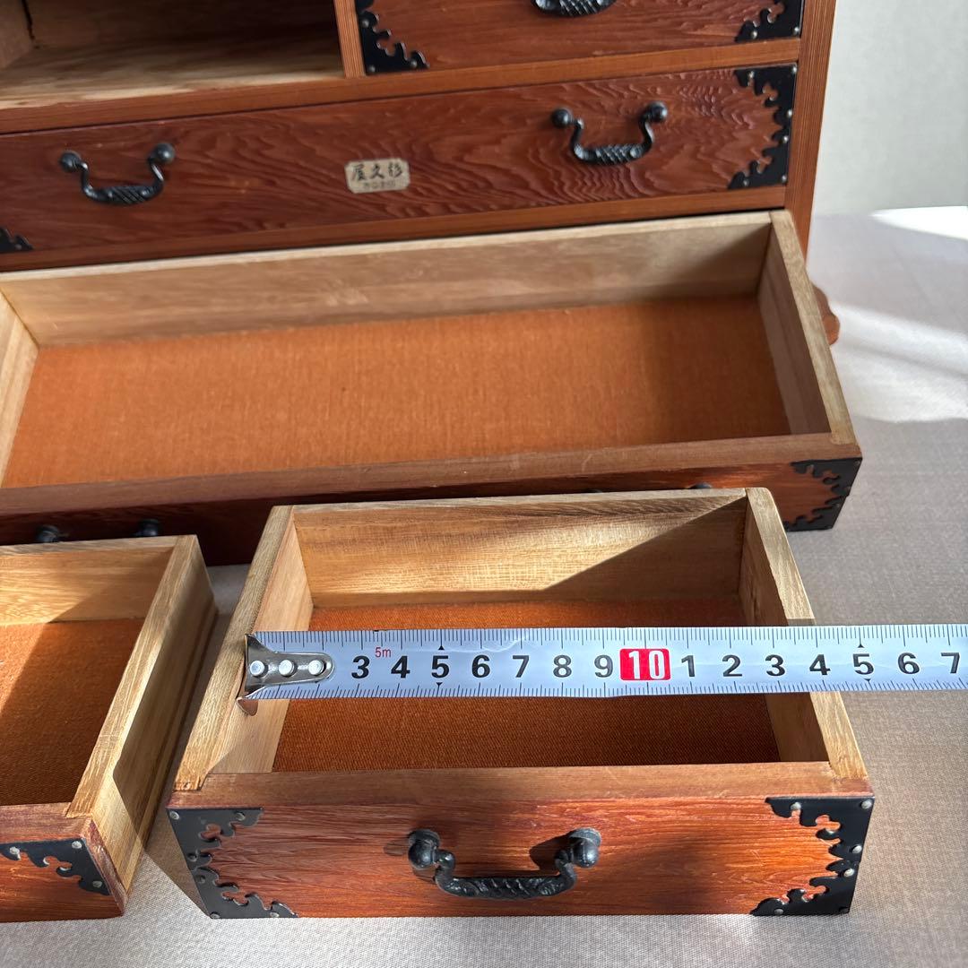 屋久杉　さつま印　小物入れ