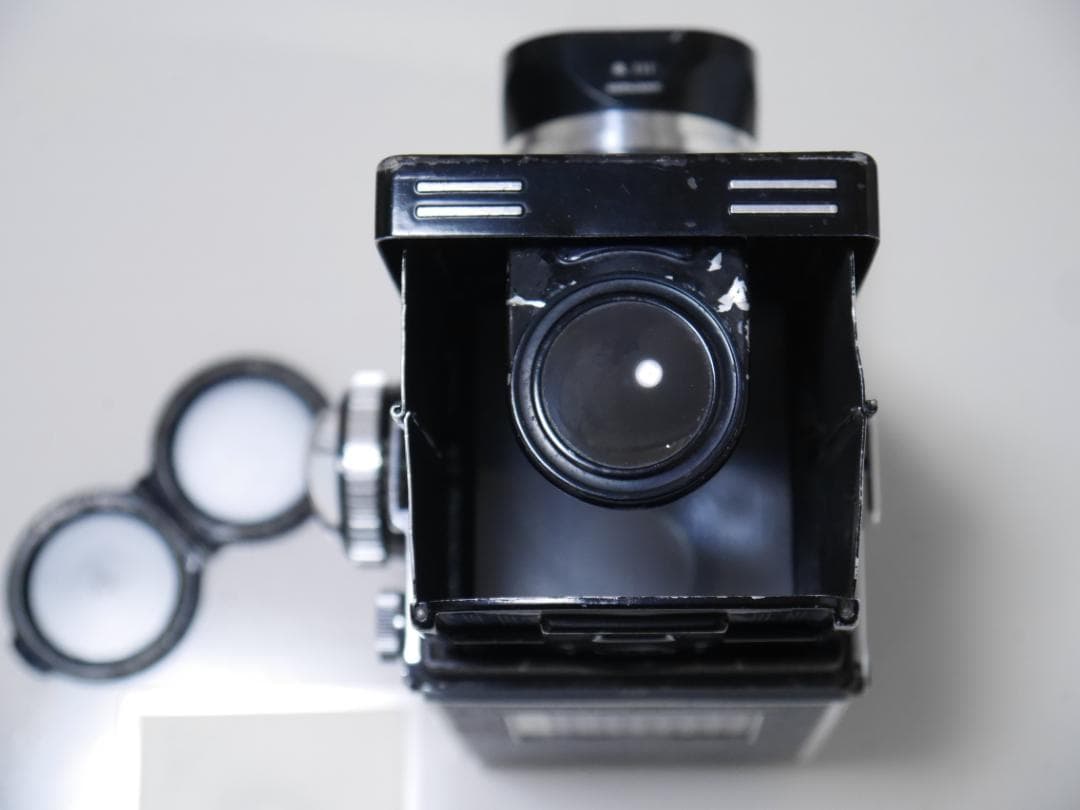 RolleiFlex ローライフレックス 2.8F Planar80mm 実働品