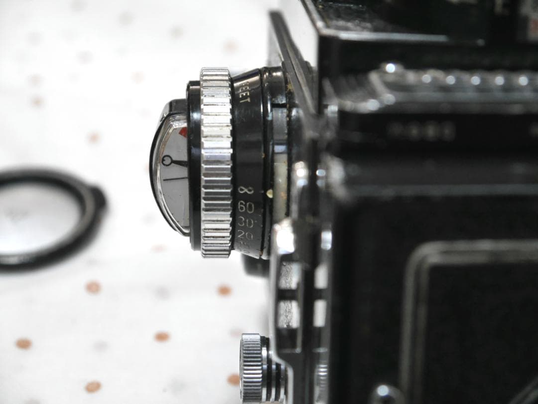 RolleiFlex ローライフレックス 2.8F Planar80mm 実働品