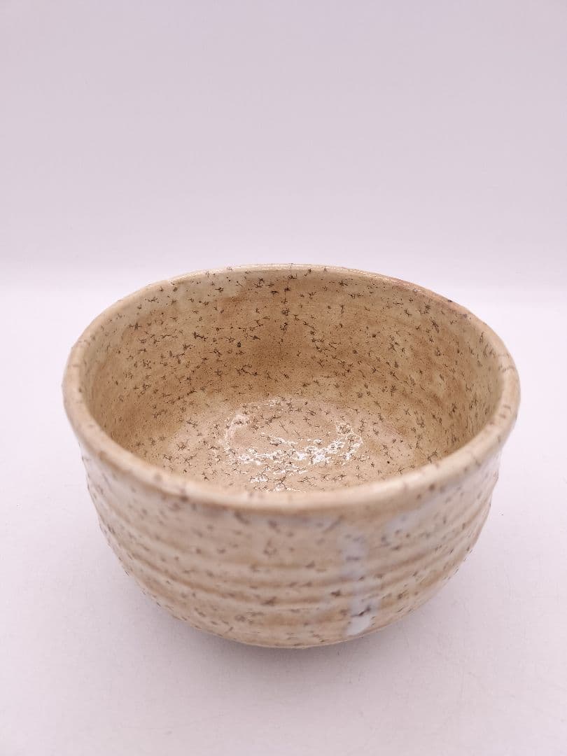 c602 茶碗 萩　厚東建信 木箱 茶道具 古物