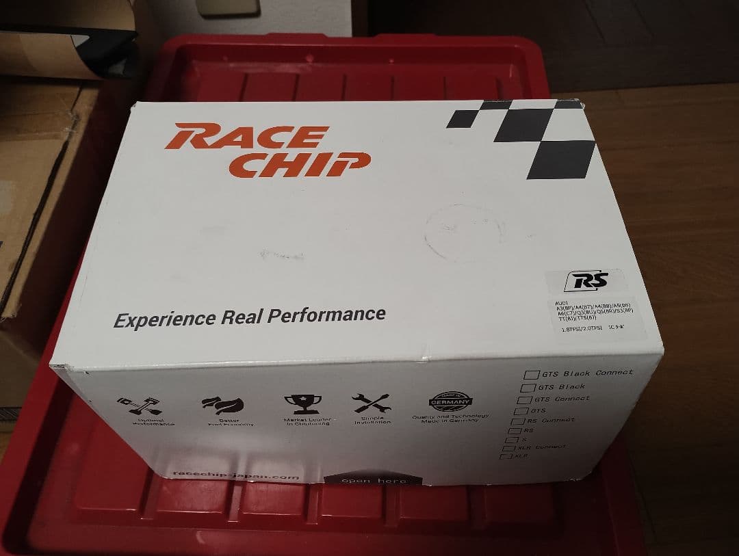 RaceChip RS AUDI 1.8TFSI/2.0TFSI　国内正規品