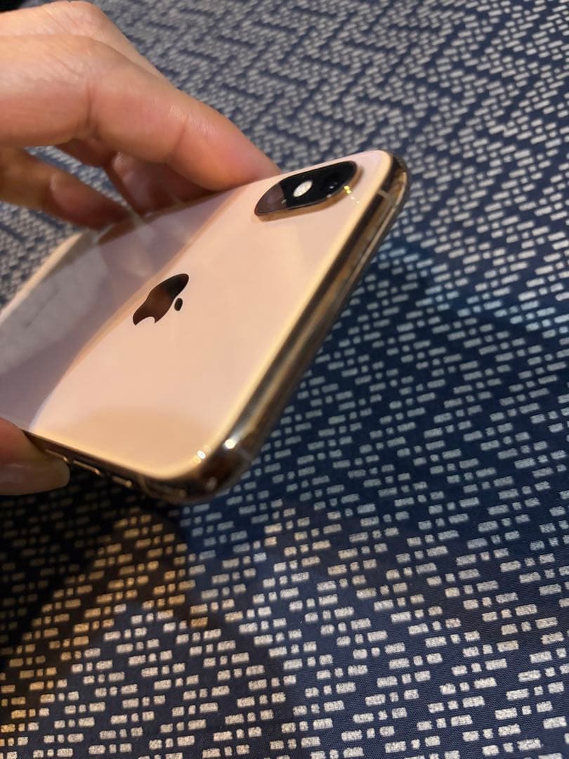 ★美品★iPhone XS SIMフリー Apple購入 正規交換済 付属品あり