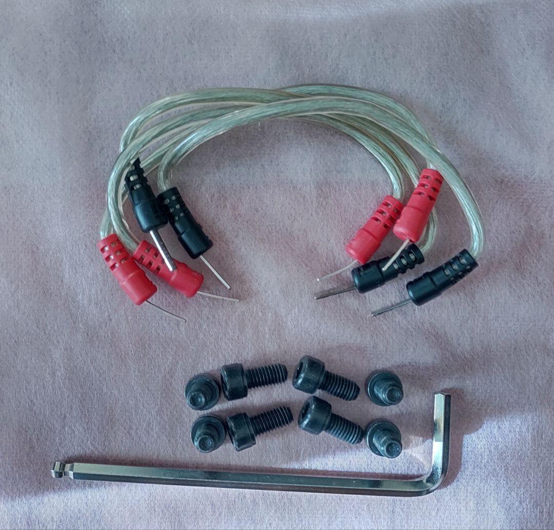 KEF iQ50 美品 トールボーイスピーカー 付属品一式 ベルデンケーブル ①